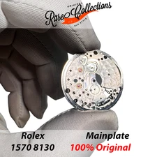 USED Usato MainPlate Main Plate Piastra 1570 Platina 8130 Usata Ottime condizion