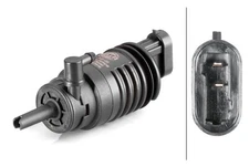 HELLA 8TW 006 848-051 Window Cleaning Washer Fluid Pump 12V Fits Renault