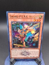 Gagaku-P.U.N.K. Wa Gon BLMM-EN071 Battles of Legend: Monster Mayhem 1st Edition