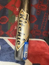 Ritchie Bats Pro-Gen 1 Alloy Baseball Bat -3 30oz 33" RB-PG1 BBCOR .50 One Piece