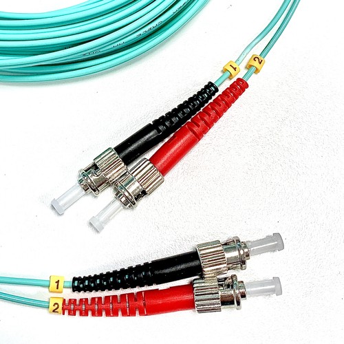 Patchkabel Glasfaserkabel LWL Netzwerk 9/50/125µ LC/ST/SC OS1 OS2 OM3 OM4 Duplex - Afbeelding 19 van 54