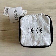 Low price new UNIQLO Anya Hindmarch mini square pouch eyes