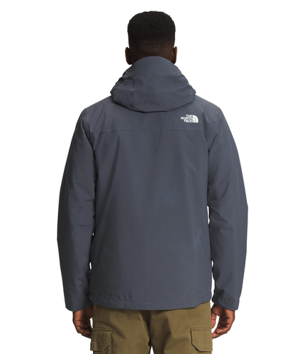 Chaqueta triclimática The North Face Carto para hombre $250, gris Vanadis/negro TNF, XXL - Imagen 4 de 4