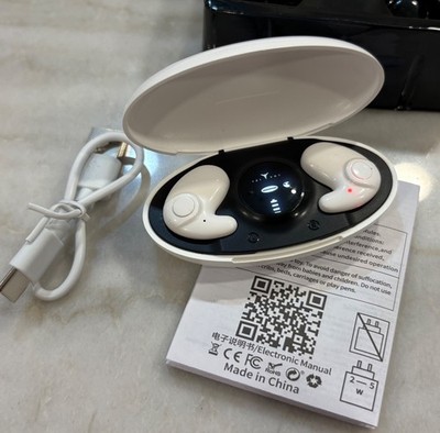 Smart Wireless Headset, White, New in Box, $90R