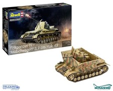 Revell Flakpanzer IV - "Möbelwagen" 3,7 cm Flak 43 03363