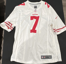 Nike San Francisco 49ers Kaepernick 7 NFL Jersey White Size L