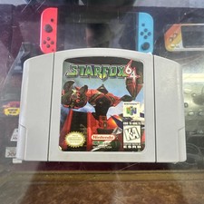 Star Fox 64 (Nintendo 64, 1997) Cart Only- Tested And Works