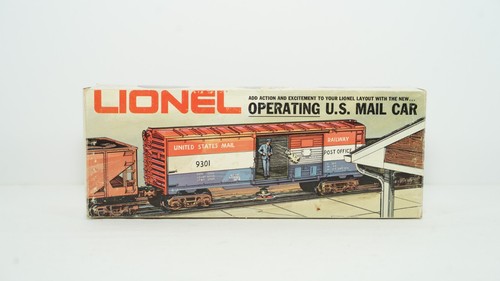 Lionel O Scale Operating US Mail Car Item 6-9301 Looks Nice W17 - Picture 11 of 13