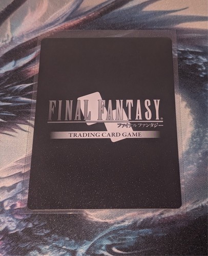 Final Fantasy Gunslinger in the Abyss Cissnei Full Art Foil Mint/Near Mint - Picture 2 of 2