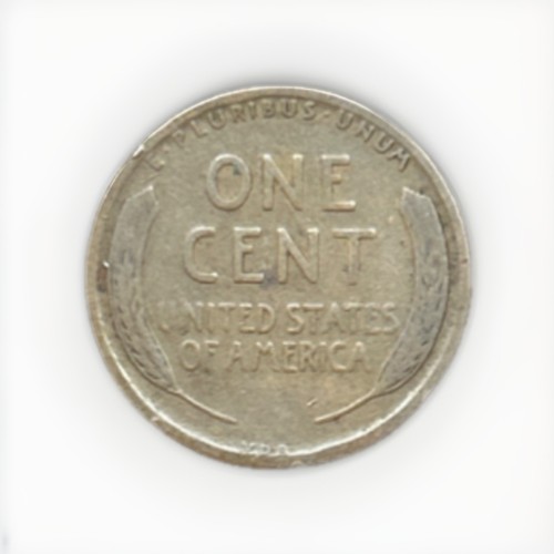 1909 VDB 1C Lincoln centesimo di grano - Foto 2 di 2