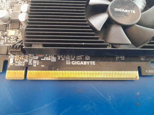 GIGABYTE GV-N1030D4-2GL GeForce GT 1030 2 GB HDMI DVI - Picture 3 of 7