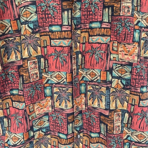 Tori Richard Herrenhemd Mehrfarbig Tropical Print - Bild 2 von 4