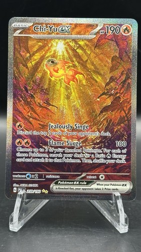 Chi-Yu ex - 259/193 - SV02: Paldea Evolved (PAL) Near Mint