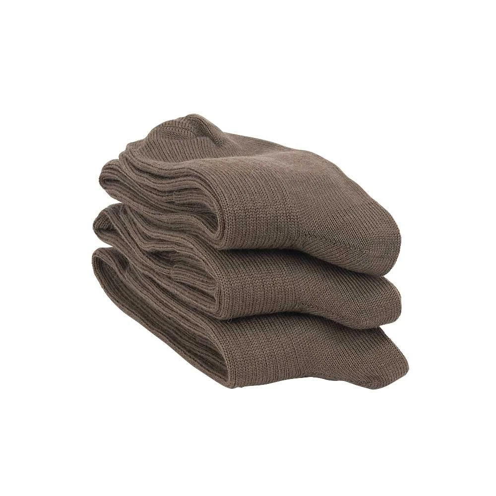 Italian Virgin Wool blend knee trekker socks 3 pack, Size 12-14, NOS, free ship