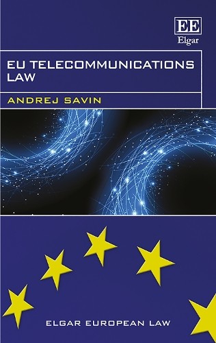 EU Telecommunications Law - 9781789907711 - Picture 1 of 1