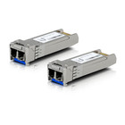 Ubiquiti UACC-OM-SM-10G-D-2 Module Fiber Mono-Modo, Duplex, 10Gbps, Pack 2