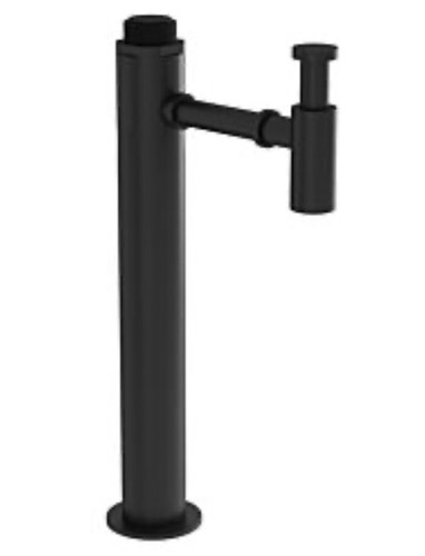 Vitra Plural Inlet/outlet Free Standing High System Matt Black A4516136VUK - Picture 2 of 3
