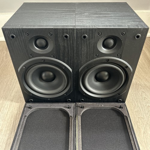 JBL LOFT 40 Bookshelf Speaker Pair Black Mountable 125W 8Ohms with Grills 10x8x6 - Picture 12 of 13