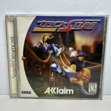 TrickStyle (Sega Dreamcast, 1999) CIB Complete w/ Manual & Reg Card, Tested