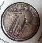 1929 S STANDING LIBERTY QUARTER