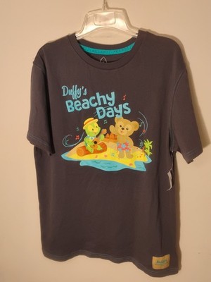 Disneys Aulani Resort Duffy's Beachy Days T Shirt