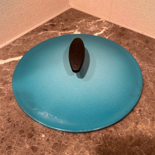 Le Creuset Multifunktion 20 cm karibikblau verpackt Japan Import selten - Bild 4 von 11