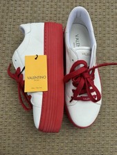 VALENTINO ミックスツイード スタッズ キュロット レッド 36 VALENTINO ミックスツイード スタッズ キュロット レッド 36