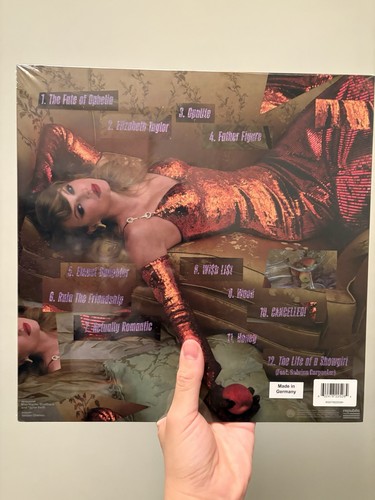 Taylor Swift The Life of A Showgirl: The Shiny Bug Edition Bundle 2 Vinyls New - Picture 5 of 5