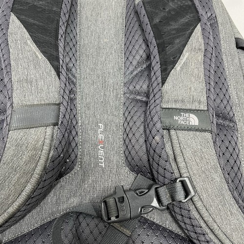 The North Face RECON Backpack Gray TNF Travel School Bag Campus Outdoors Pink - Picture 8 of 11