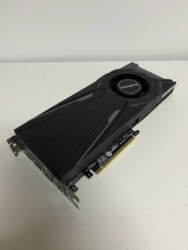 GIGABYTE Nvidia Geforce RTX 2080 Ti 11GB Graphics Card GPU GV-N208TTURBO-11GC