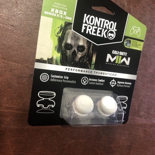 Pulgares digitales Kontrol Freek Call of Duty MWII blancos Xbox One Series X/S - Imagen 3 de 3