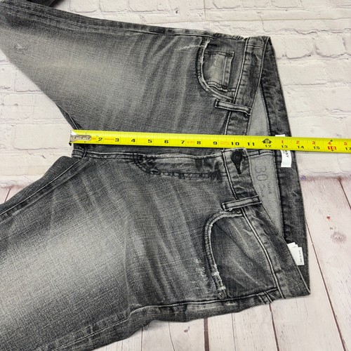 Moussy Vintage Damen Howa Skinny Jeans Gr. 30 Grau Denim D016 -22 - Bild 5 von 19