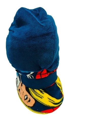 Manta polar Marvel Superhéroe - Ropa de cama suave acogedora con estampado de cómic - Niños - Imagen 7 de 8