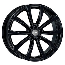 LLANTAS MAK WOLF PARA VOLKSWAGEN T-CROSS 6.5X16 5X100 GLOSS BLACK C46