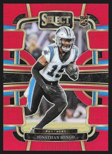 2023 Panini Select Red Prizms Rookie 39/99 Jonathan Mingo #16 GS1