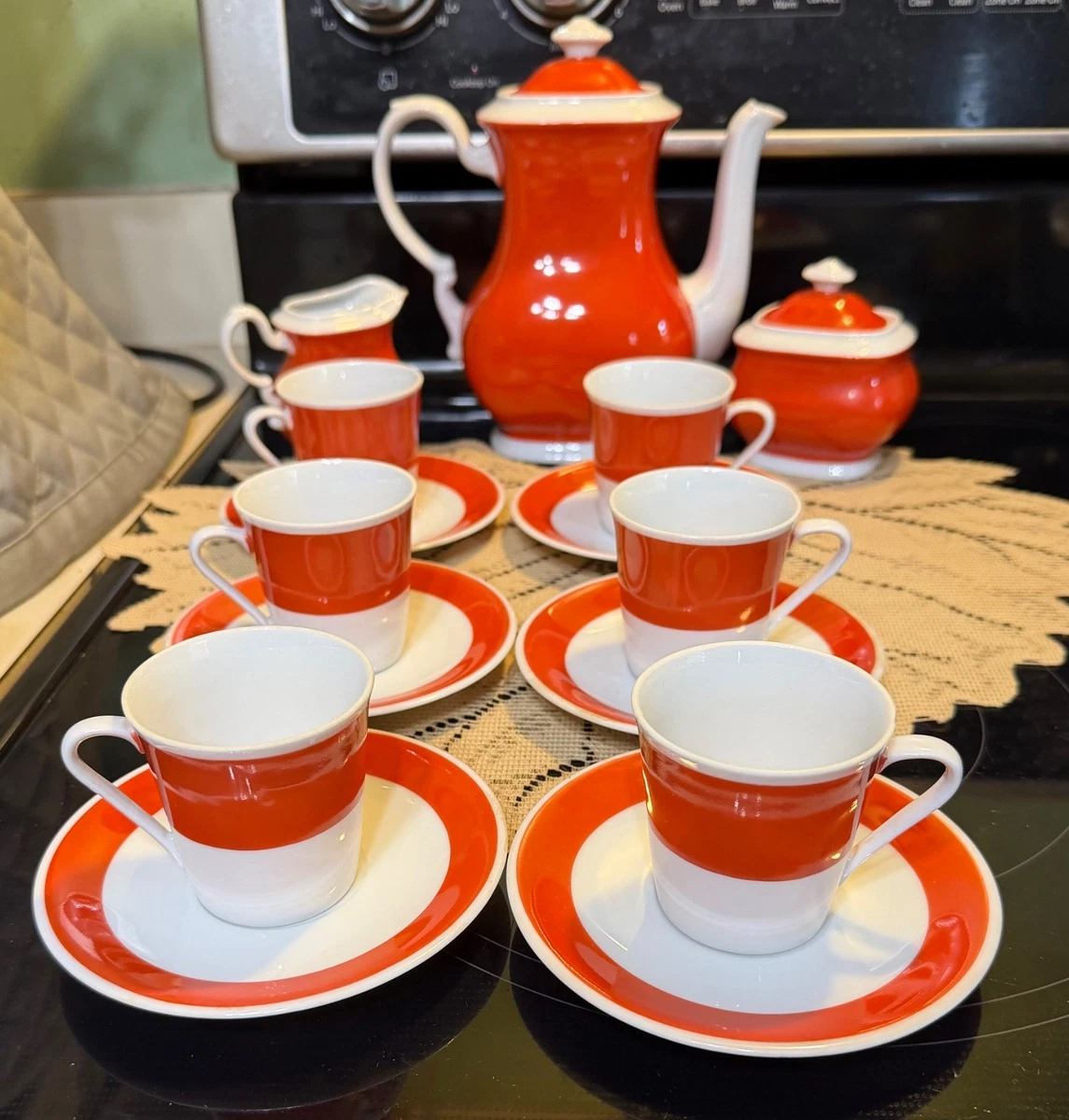 Bavaria Tea Set In Schumann China & Dinnerware for sale | eBay