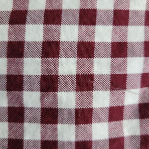 Brooks Brothers Flanellhemd Herren Large Regent Fit leicht burgund Gingham - Bild 4 von 8
