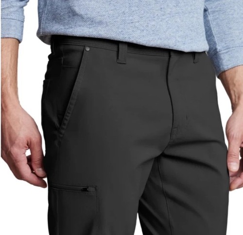 Copper & Oak Herren Tech Stretch Utility Hose Flex Waist Straight Fit 1897586 Neu - Bild 5 von 8