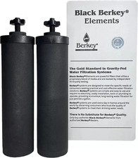 Berkey Authentic BB9-2 Black Purification Elements, Water Filter , free Shipping