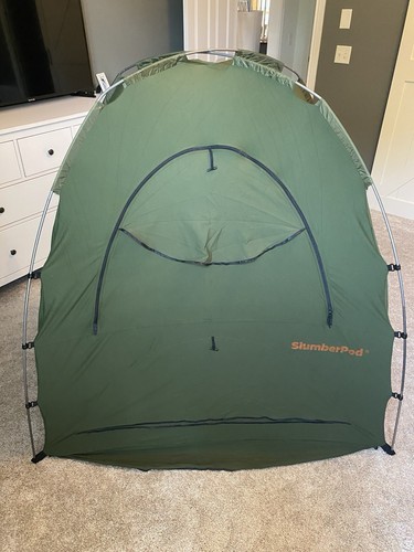 Slumberpod Privacy Pod Verdunkelungsdach Reise Schlaf Platz Abdeckung RAR Grün