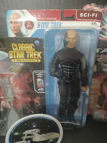 Star Trek Lot Of 1990 And 2020's Figures Sealed In Box And Collectible Plates - Picture 5 of 17