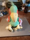 Enesco Precious Moments Tender Tails Parrot 1999 Soft Plush Limited Edition 7'