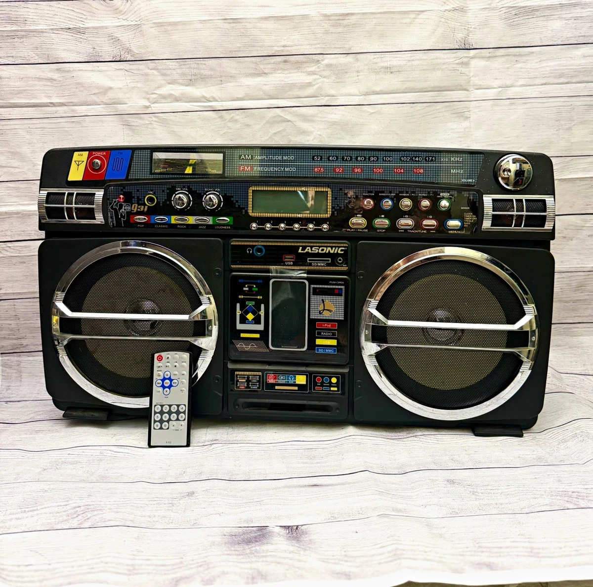 Lasonic Portable Boomboxes for sale | eBay