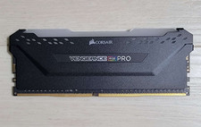 CORSAIR VENGEANCE RGB PRO DDR4 RAM 32GB (4x8GB) 3200MHz CL16-18-18-36 1.35V