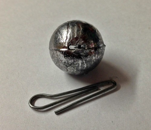 30-100 Stück Jigkopf Set Bleikopf Bleikugel Angelblei Cheburaschka Ungefärbt - Bild 3 von 4