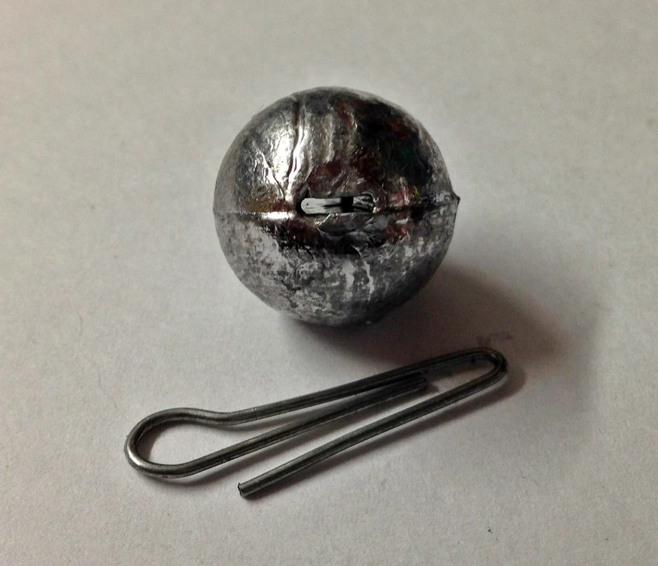 30-100 Stück Jigkopf Set  Bleikopf Bleikugel Angelblei  Cheburaschka  Ungefärbt - Bild 3 von 4