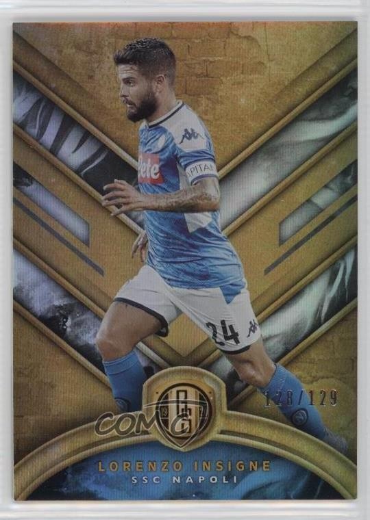 2019-20 Panini Gold Standard /129 Lorenzo Insigne #7