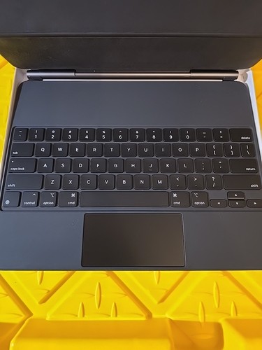 Apple Magic Keyboard for iPad Air 13-inch (M2) - US English - Black - Picture 3 of 4