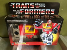 Hasbro Transformers G1 Autobot Blaster Action Figure Reissue 2020