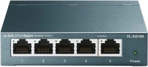 Tp-Link TL-SG105, 5 Interrupteur Ethernet non géré Port Gigabit, Hub réseau, Etherne